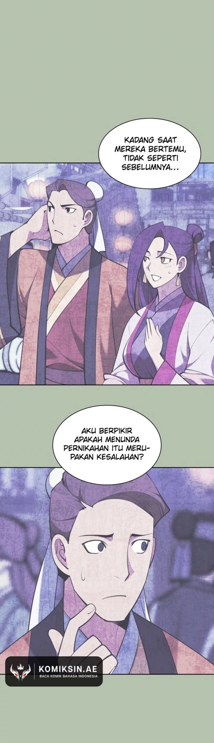 Records Of The Swordsman Scholar Chapter 169 Gambar 46