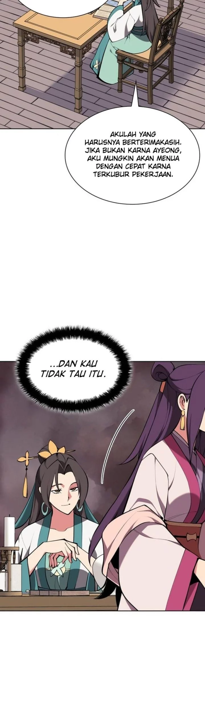 Records Of The Swordsman Scholar Chapter 169 Gambar 51