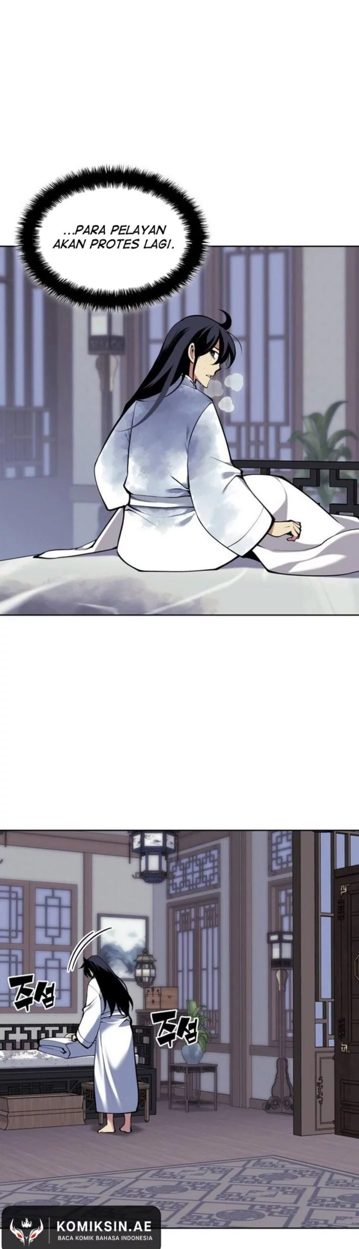 Records Of The Swordsman Scholar Chapter 169 Gambar 55