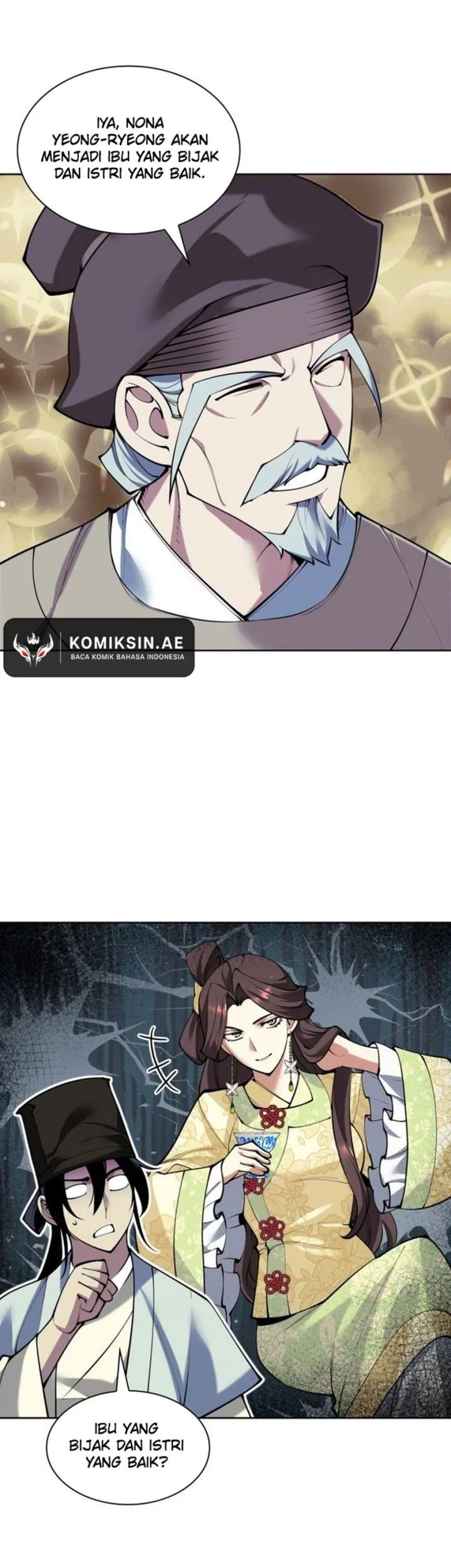 Records Of The Swordsman Scholar Chapter 169 Gambar 7