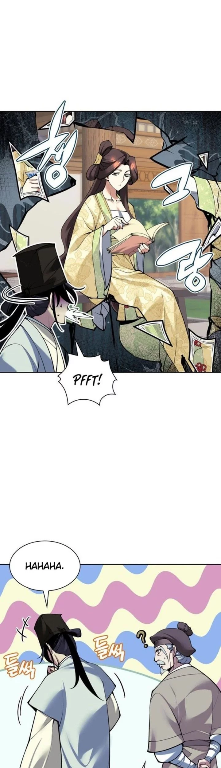 Records Of The Swordsman Scholar Chapter 169 Gambar 8