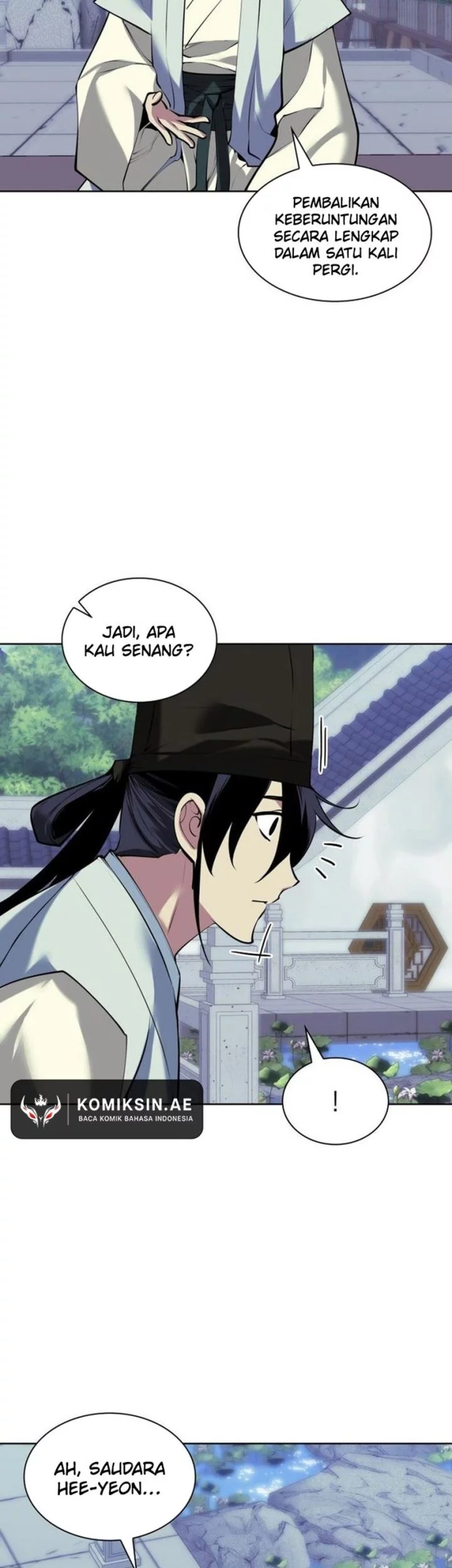 Records Of The Swordsman Scholar Chapter 169 Gambar 17