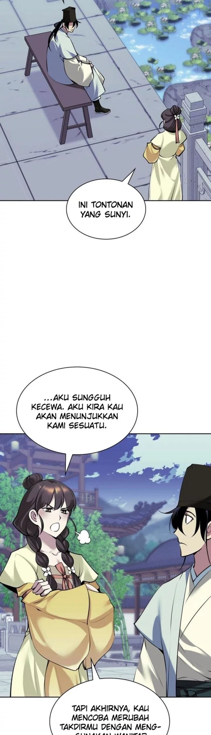 Records Of The Swordsman Scholar Chapter 169 Gambar 18