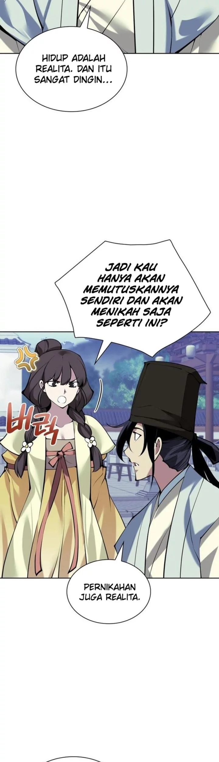 Records Of The Swordsman Scholar Chapter 169 Gambar 21