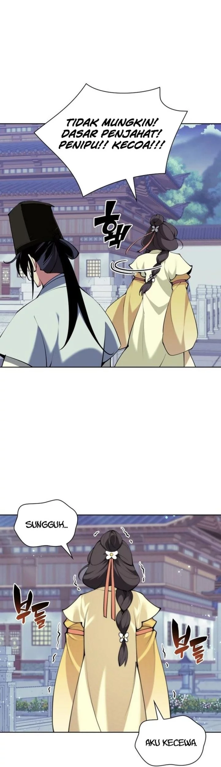 Records Of The Swordsman Scholar Chapter 169 Gambar 23