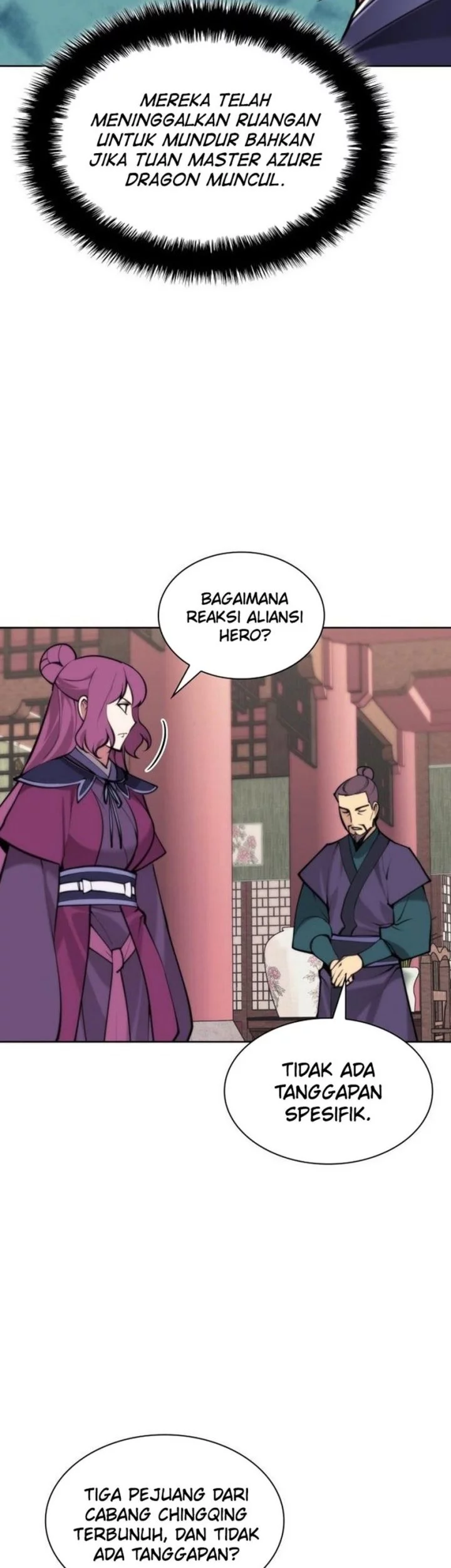 Records Of The Swordsman Scholar Chapter 169 Gambar 28