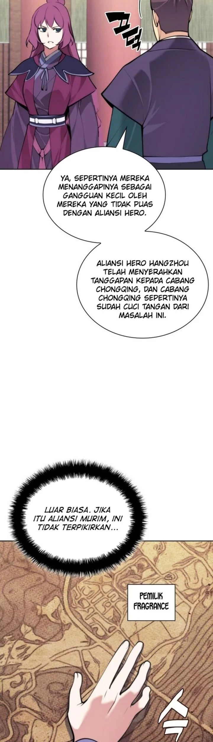 Records Of The Swordsman Scholar Chapter 169 Gambar 30
