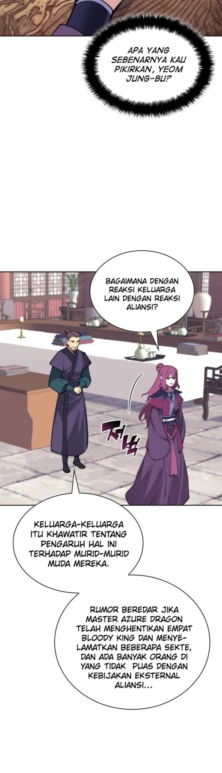 Records Of The Swordsman Scholar Chapter 169 Gambar 31