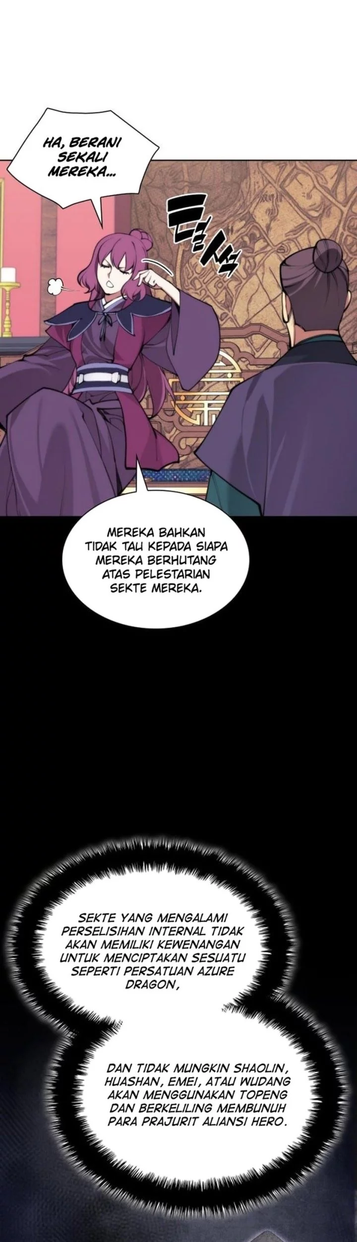 Records Of The Swordsman Scholar Chapter 169 Gambar 32