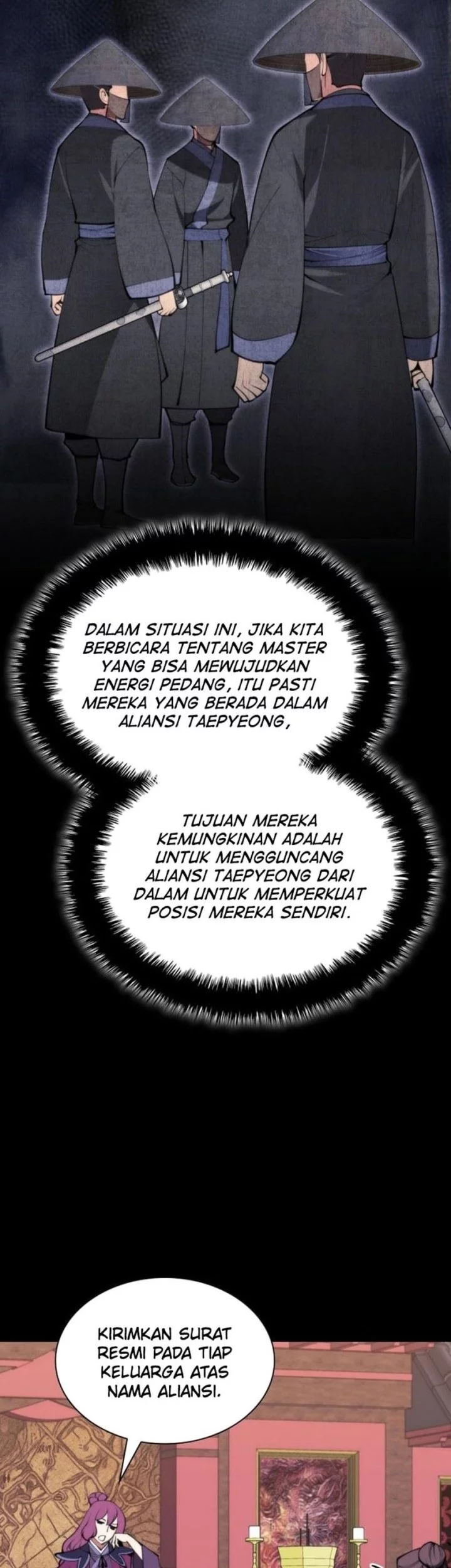Records Of The Swordsman Scholar Chapter 169 Gambar 33