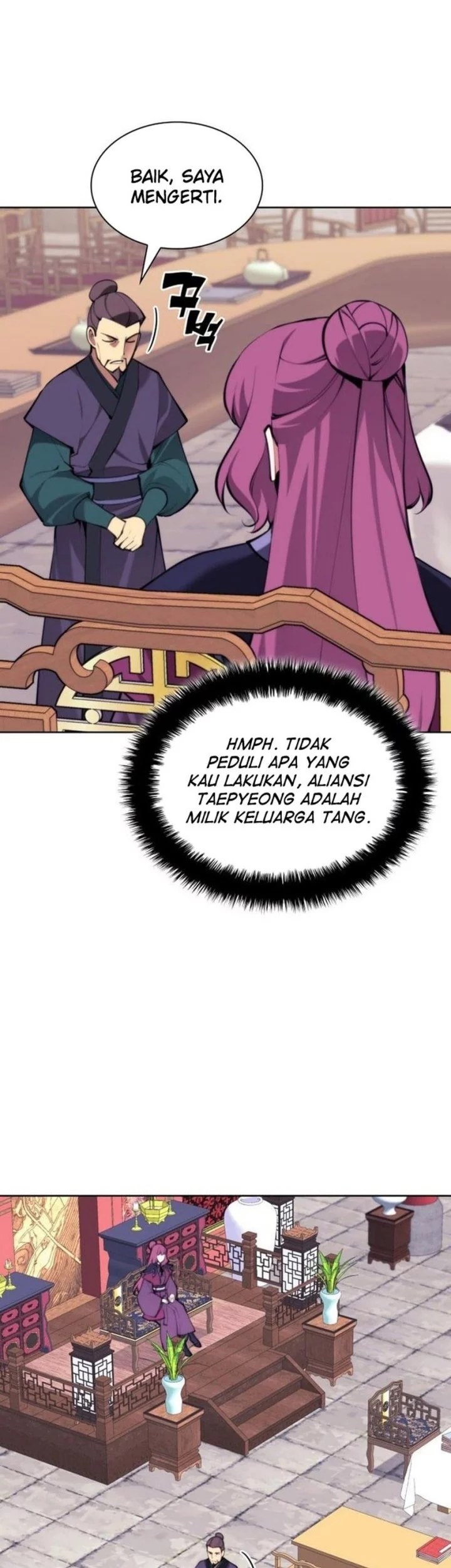 Records Of The Swordsman Scholar Chapter 169 Gambar 36