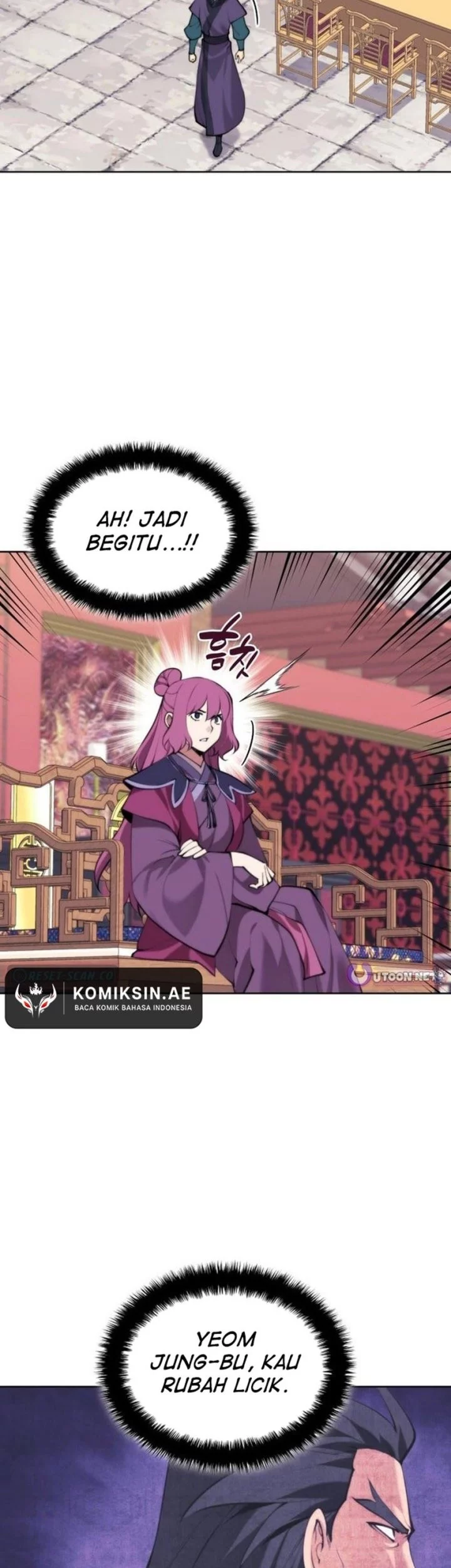 Records Of The Swordsman Scholar Chapter 169 Gambar 37