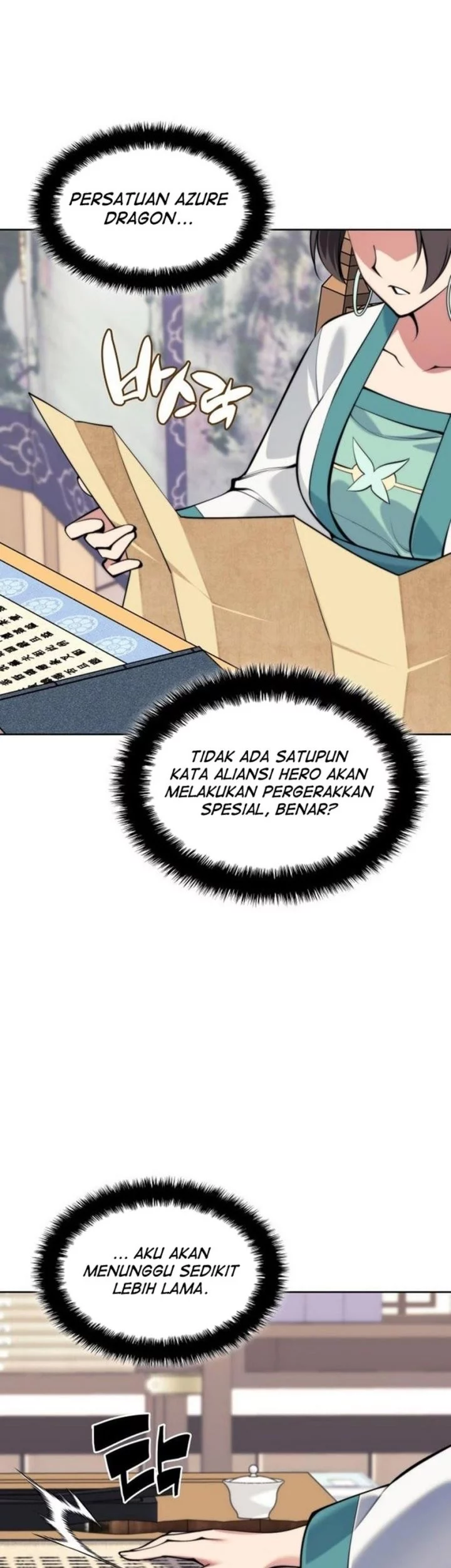 Records Of The Swordsman Scholar Chapter 169 Gambar 42