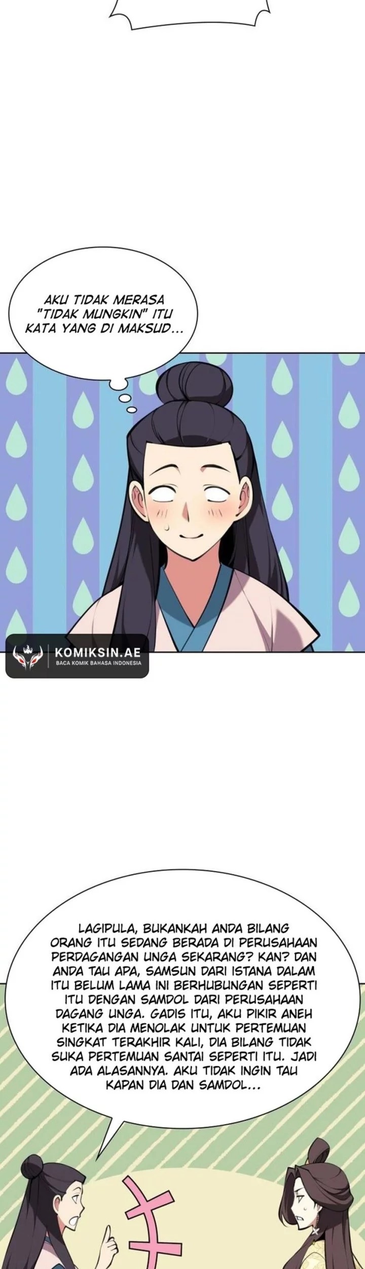 Records Of The Swordsman Scholar Chapter 170 Gambar 45