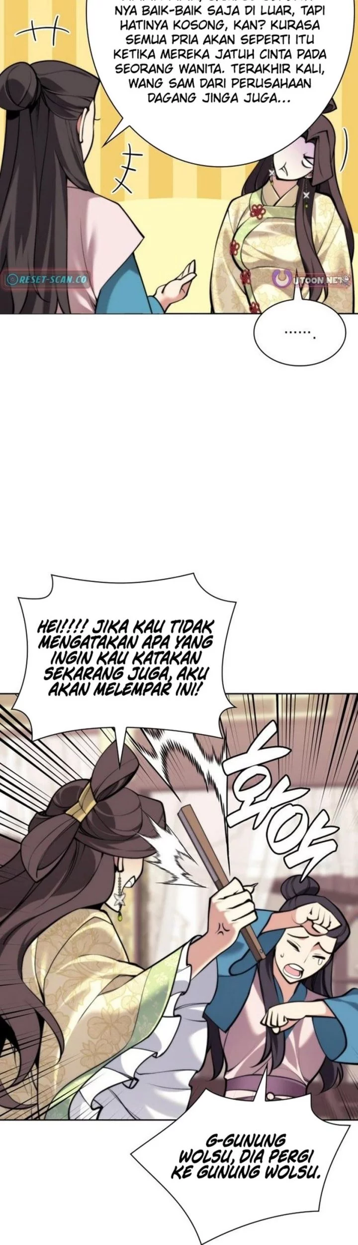 Records Of The Swordsman Scholar Chapter 170 Gambar 47