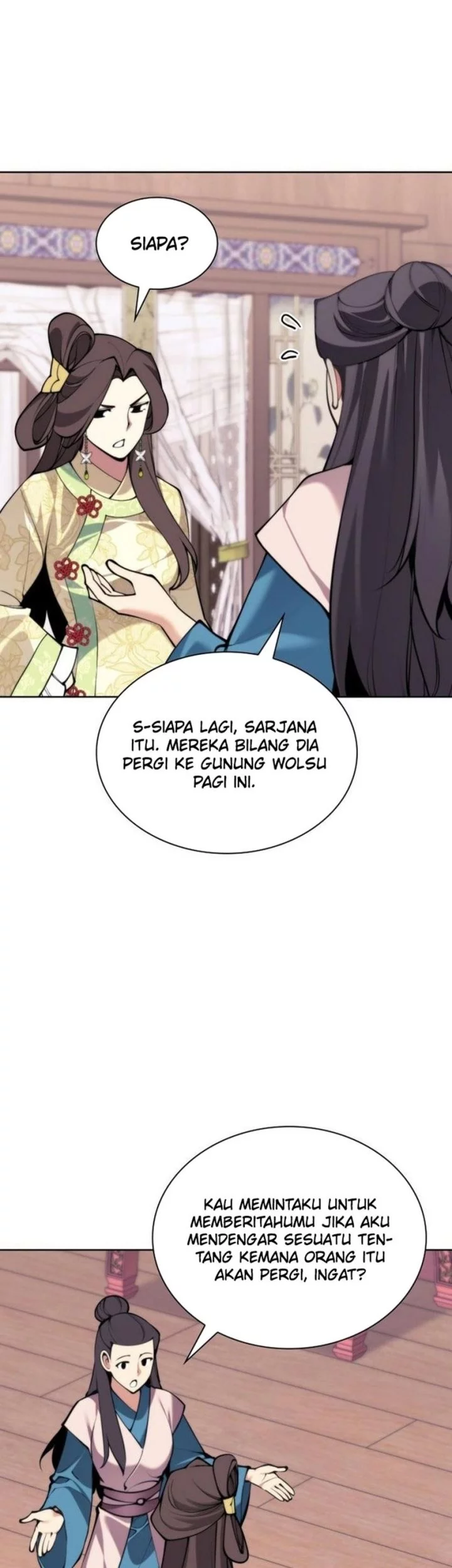 Records Of The Swordsman Scholar Chapter 170 Gambar 49