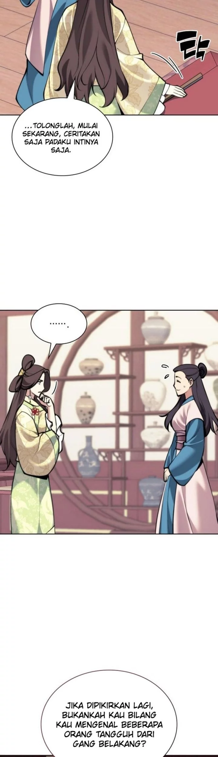 Records Of The Swordsman Scholar Chapter 170 Gambar 50