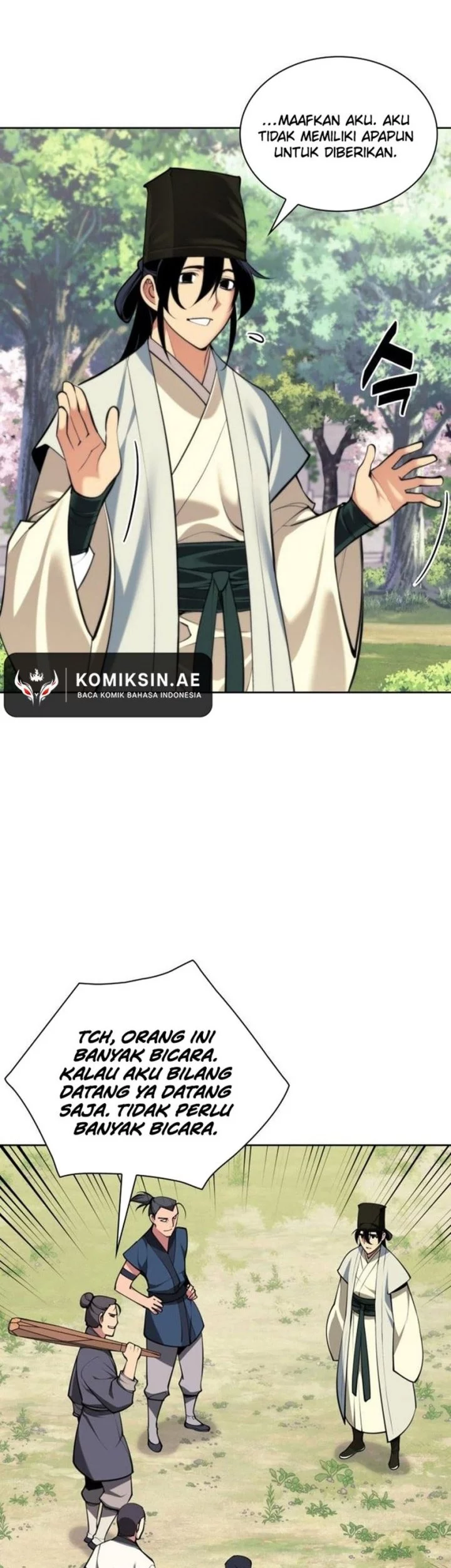 Records Of The Swordsman Scholar Chapter 170 Gambar 55