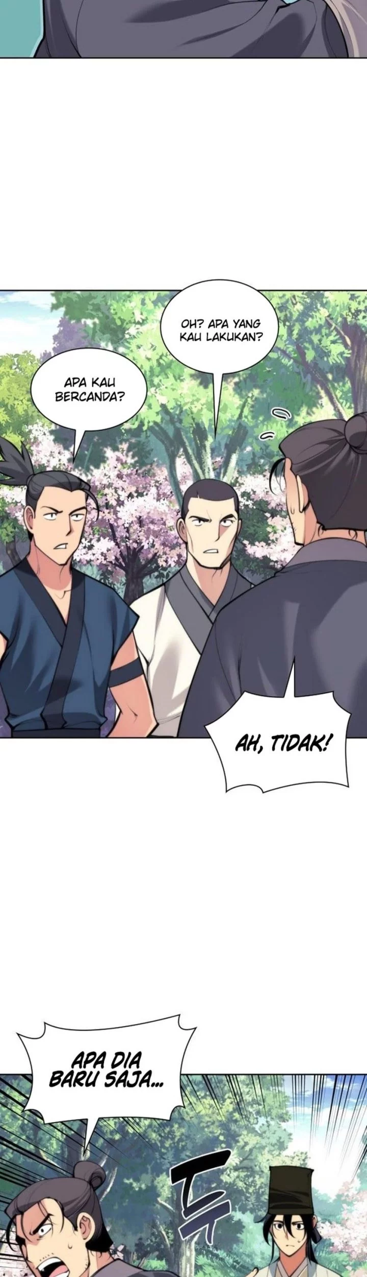 Records Of The Swordsman Scholar Chapter 170 Gambar 60