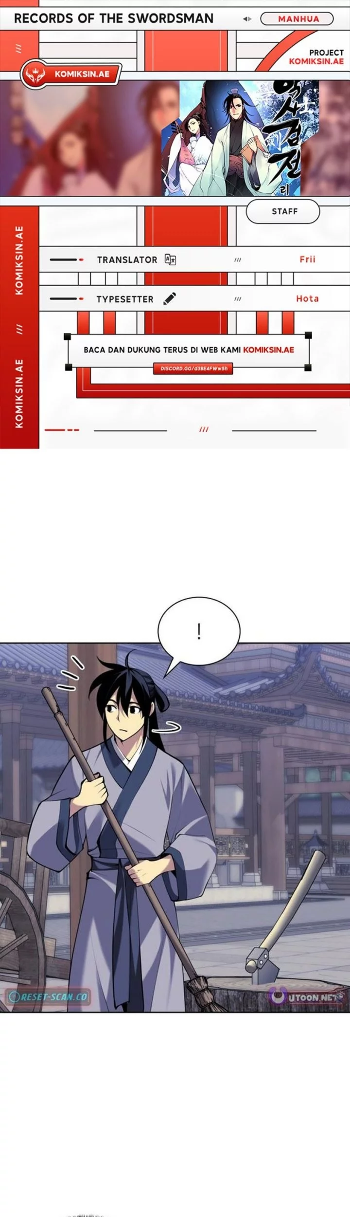 Baca Komik Records Of The Swordsman Scholar Chapter 170 Gambar 1