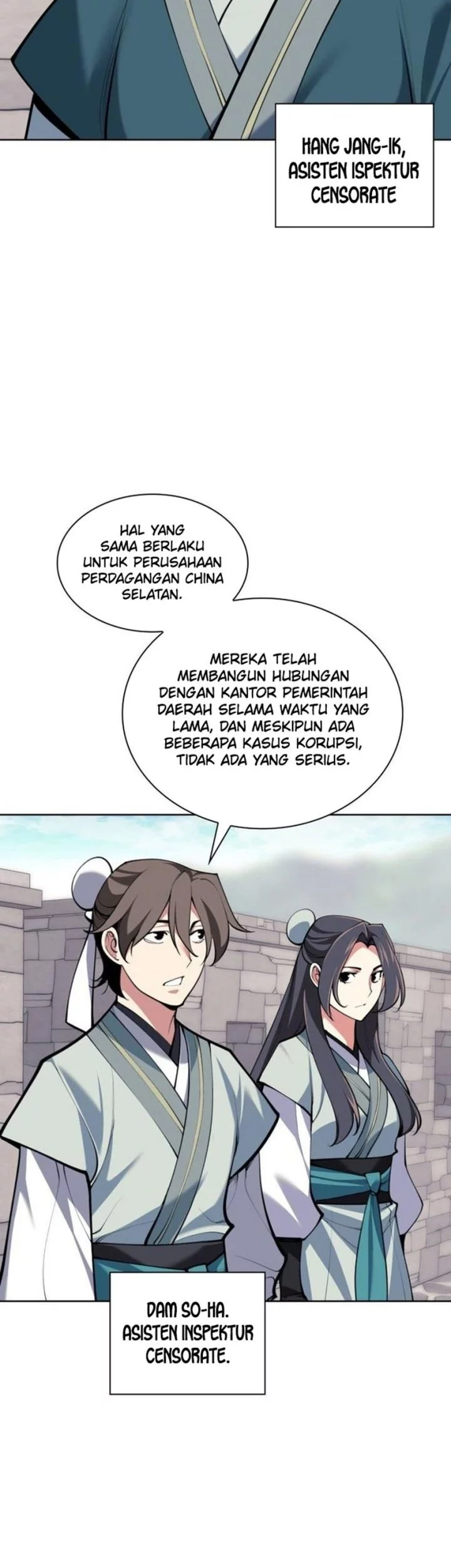 Records Of The Swordsman Scholar Chapter 170 Gambar 16