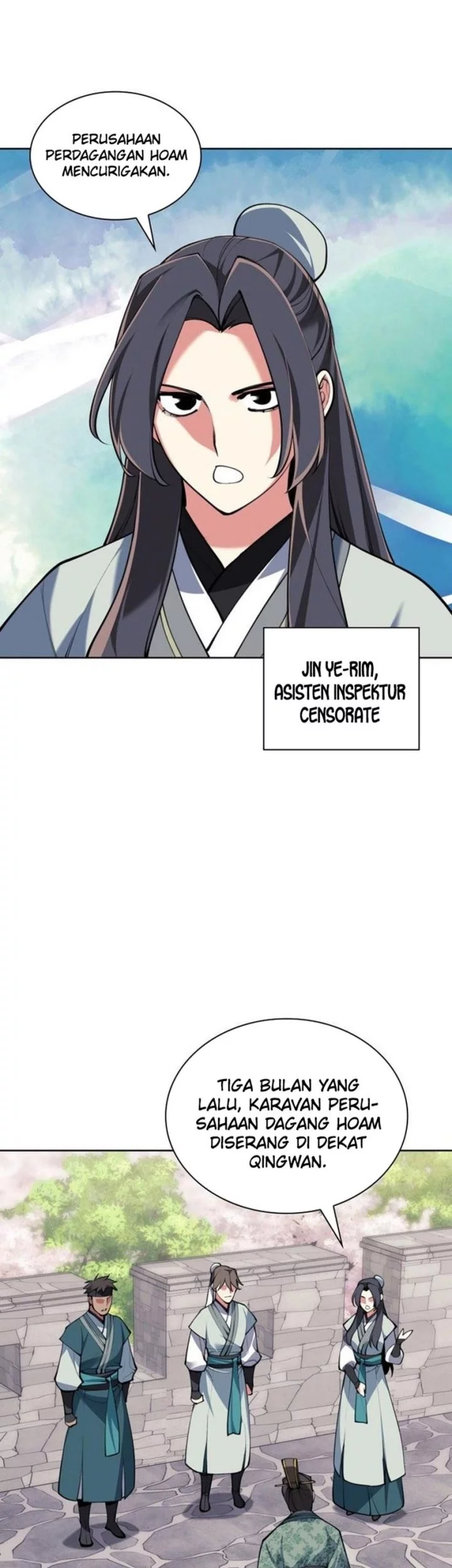 Records Of The Swordsman Scholar Chapter 170 Gambar 17