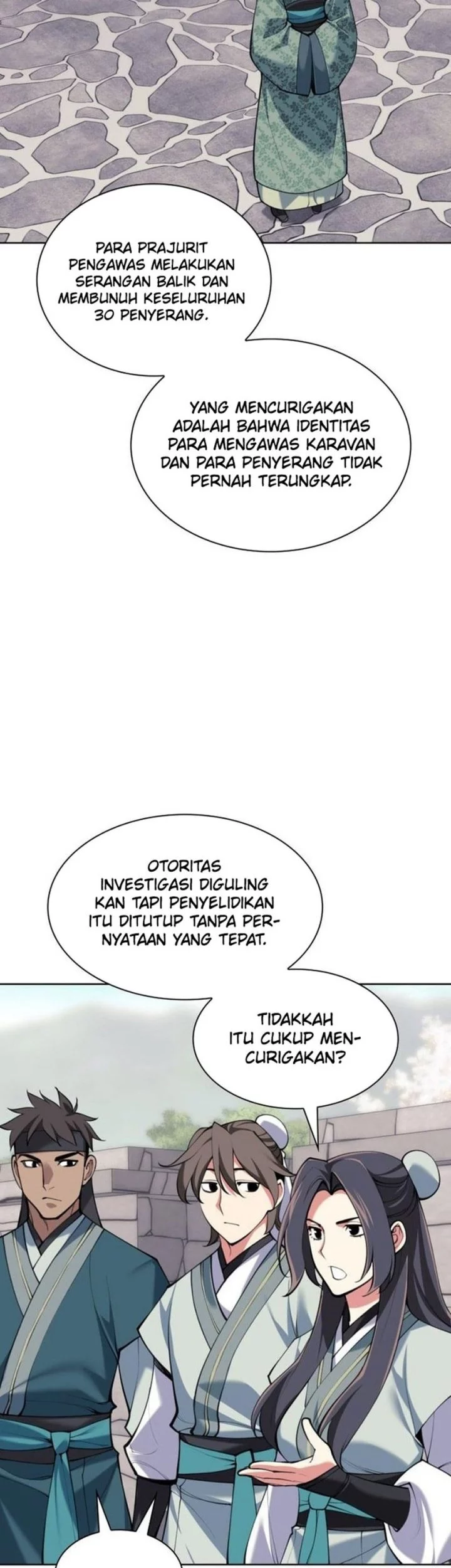 Records Of The Swordsman Scholar Chapter 170 Gambar 18