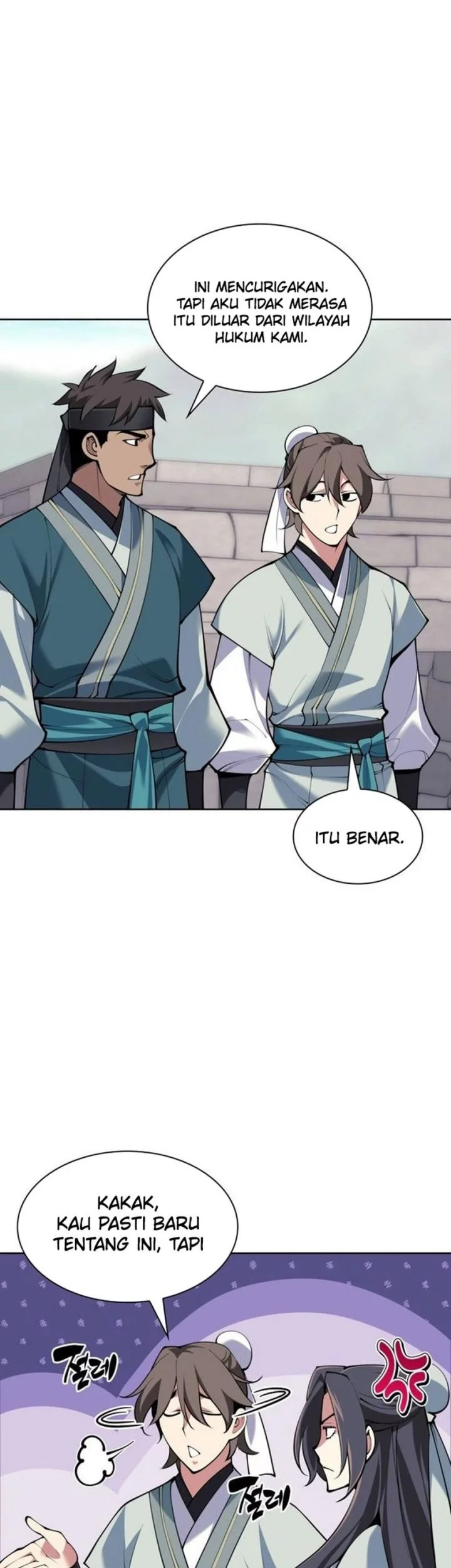 Records Of The Swordsman Scholar Chapter 170 Gambar 20