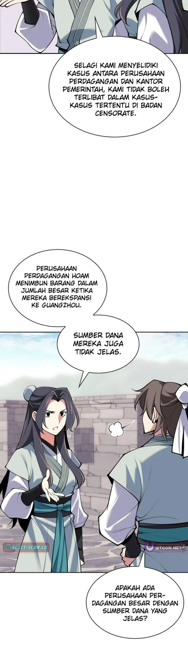 Records Of The Swordsman Scholar Chapter 170 Gambar 21