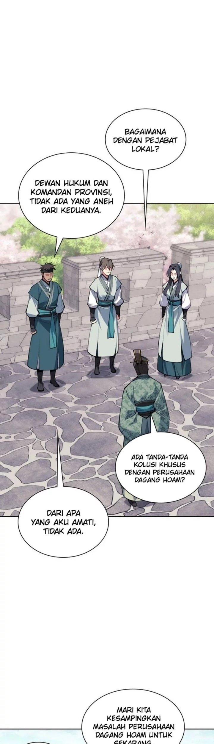 Records Of The Swordsman Scholar Chapter 170 Gambar 22
