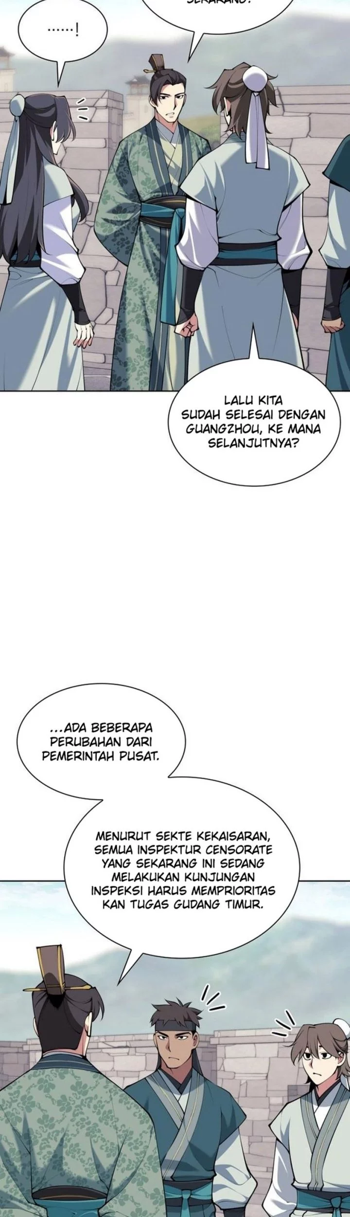 Records Of The Swordsman Scholar Chapter 170 Gambar 23