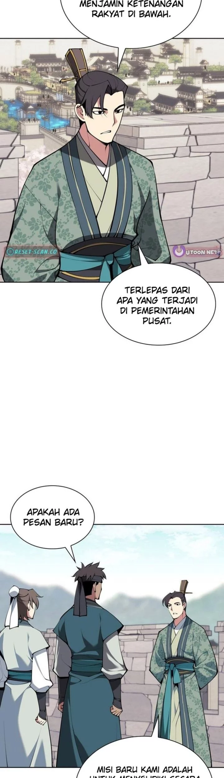 Records Of The Swordsman Scholar Chapter 170 Gambar 26