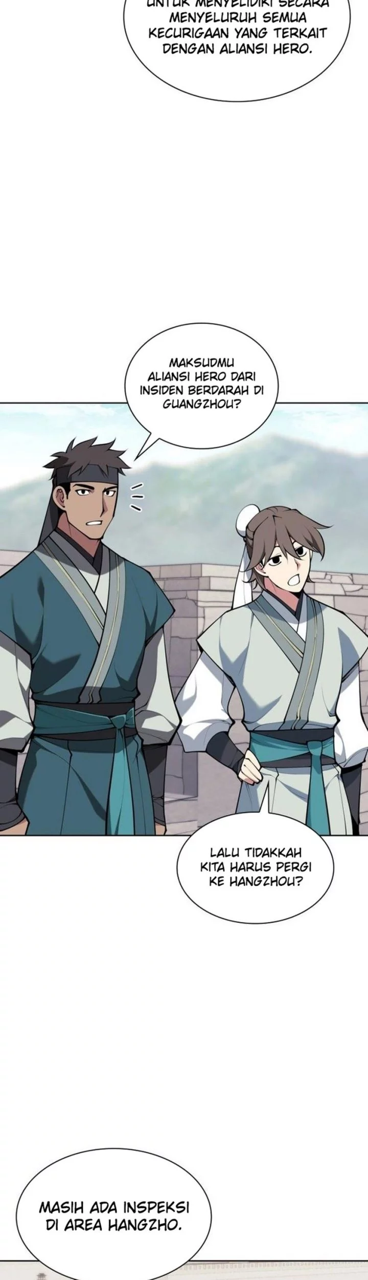 Records Of The Swordsman Scholar Chapter 170 Gambar 27