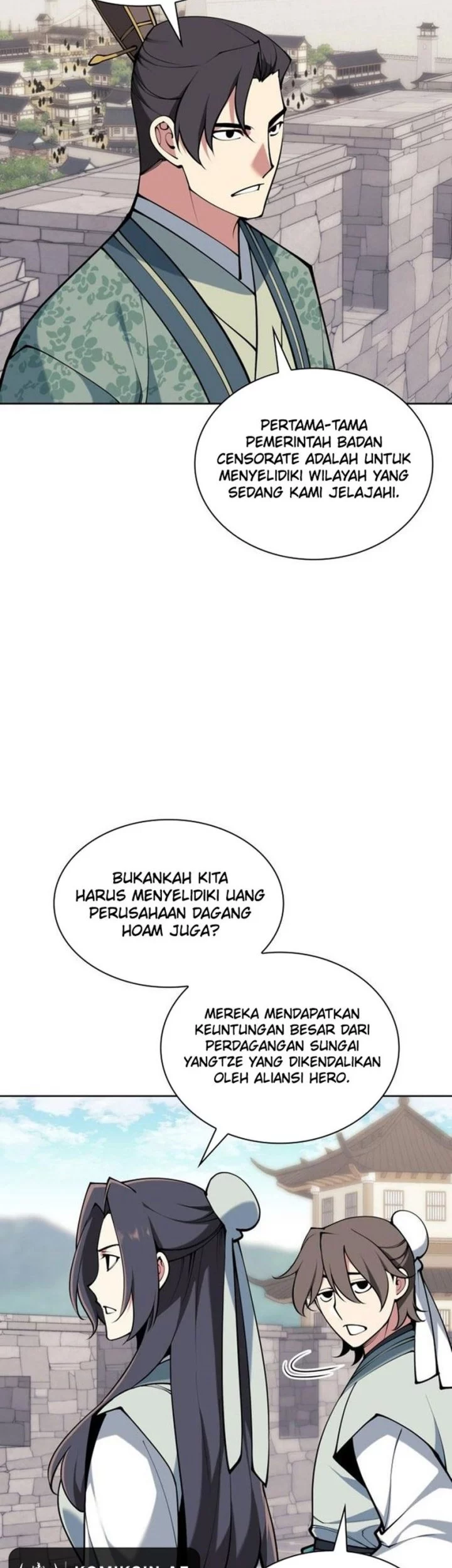 Records Of The Swordsman Scholar Chapter 170 Gambar 28