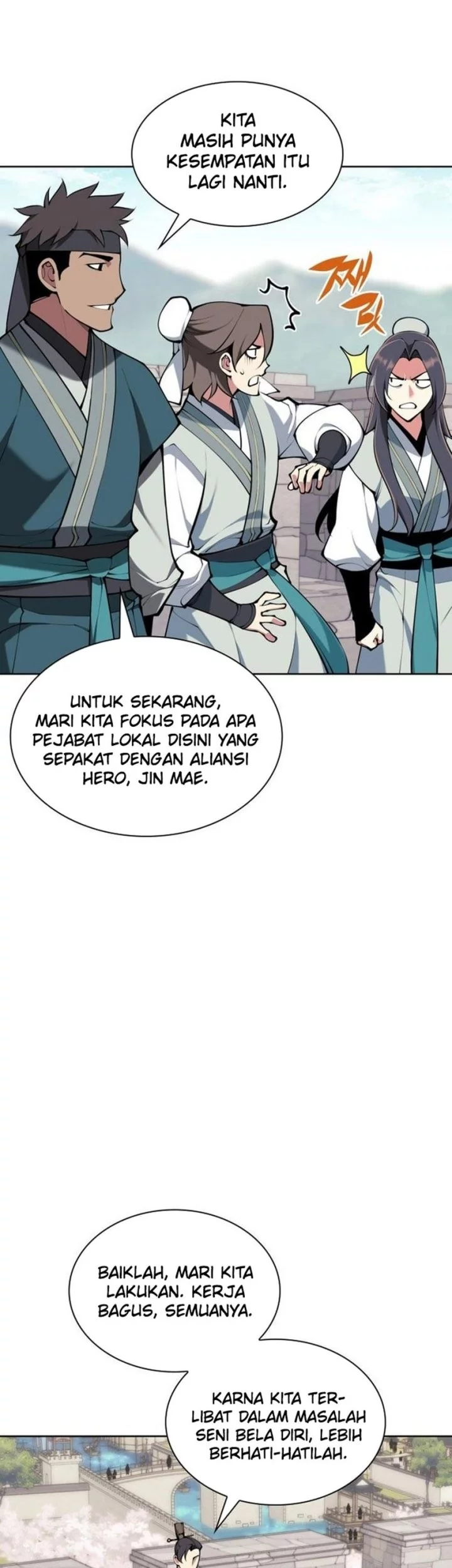 Records Of The Swordsman Scholar Chapter 170 Gambar 30