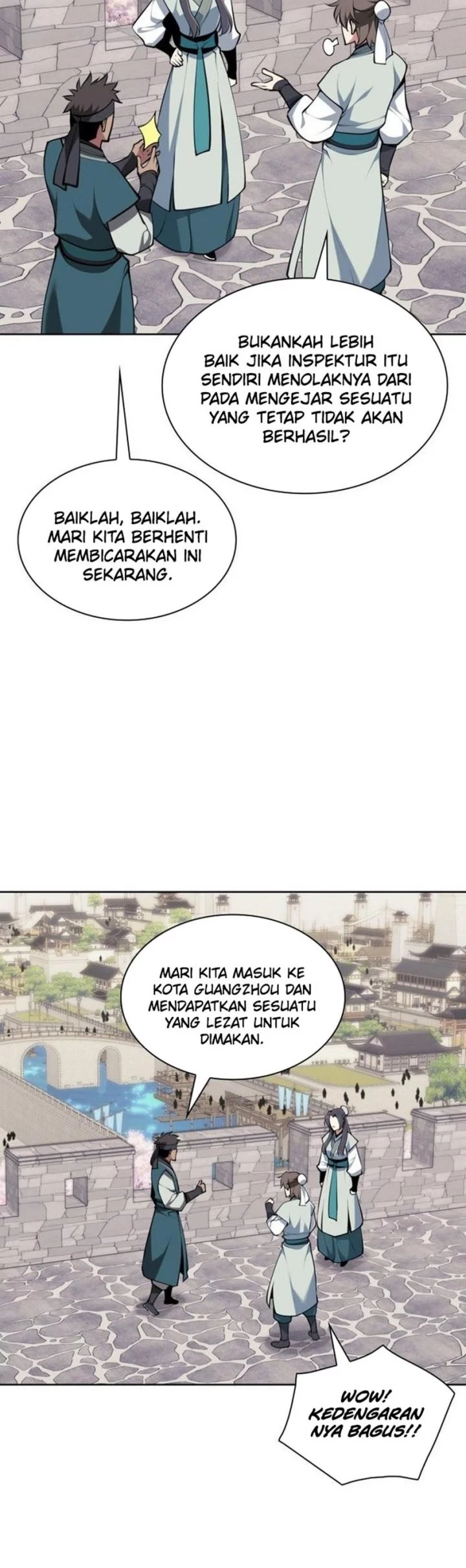 Records Of The Swordsman Scholar Chapter 170 Gambar 33