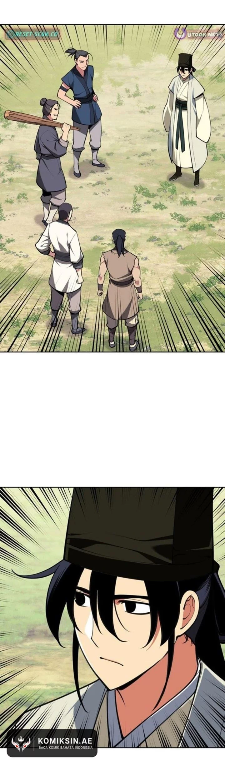 Records Of The Swordsman Scholar Chapter 170 Gambar 36