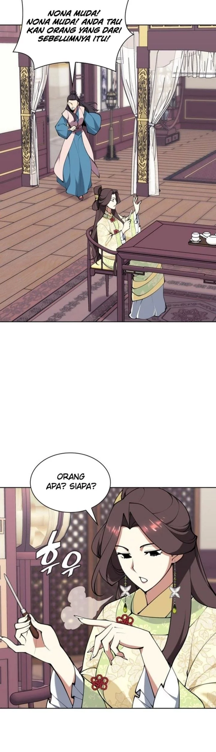 Records Of The Swordsman Scholar Chapter 170 Gambar 41