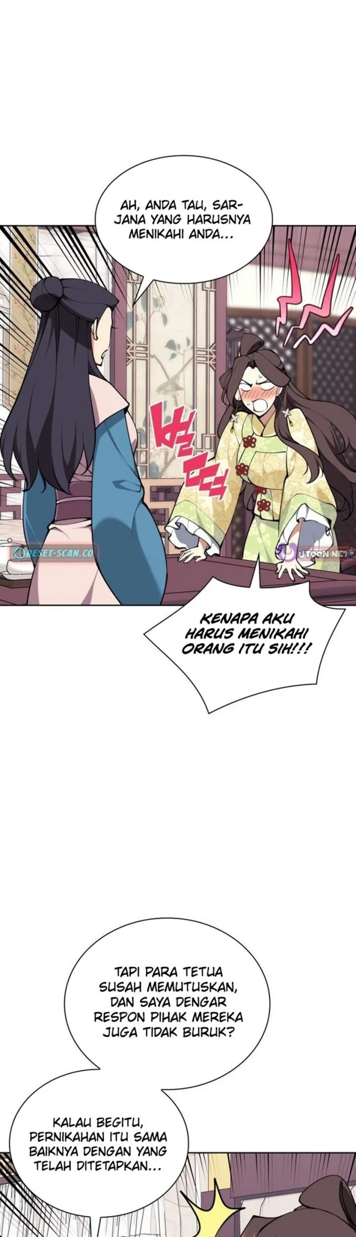 Records Of The Swordsman Scholar Chapter 170 Gambar 42