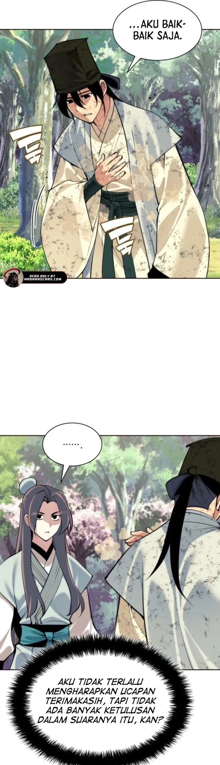 Records Of The Swordsman Scholar Chapter 171 Gambar 19