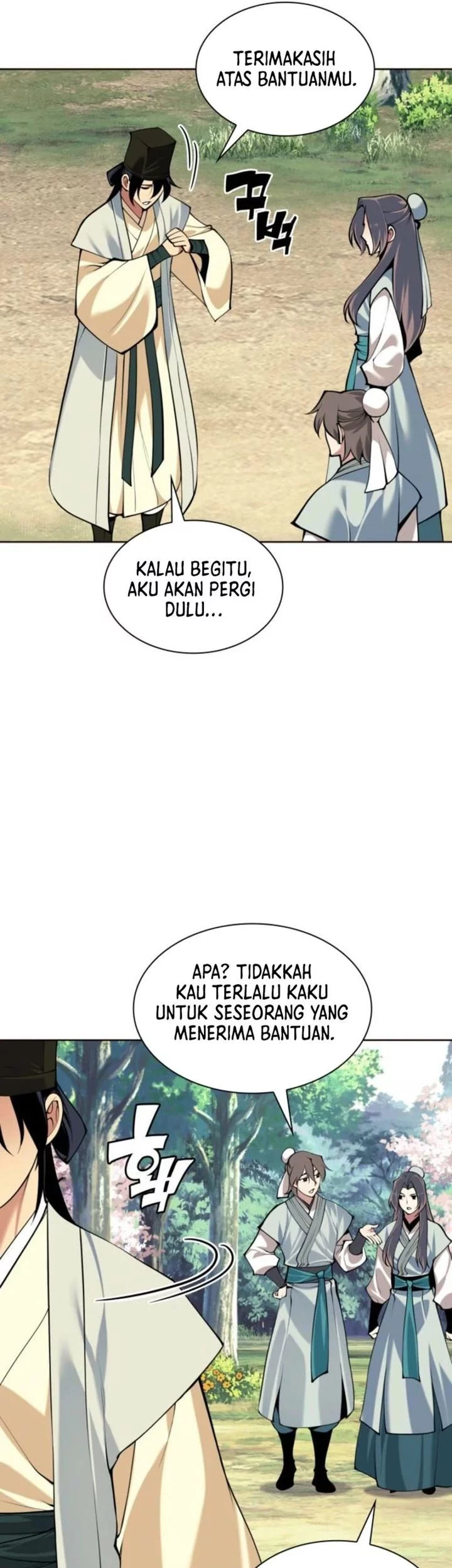 Records Of The Swordsman Scholar Chapter 171 Gambar 21
