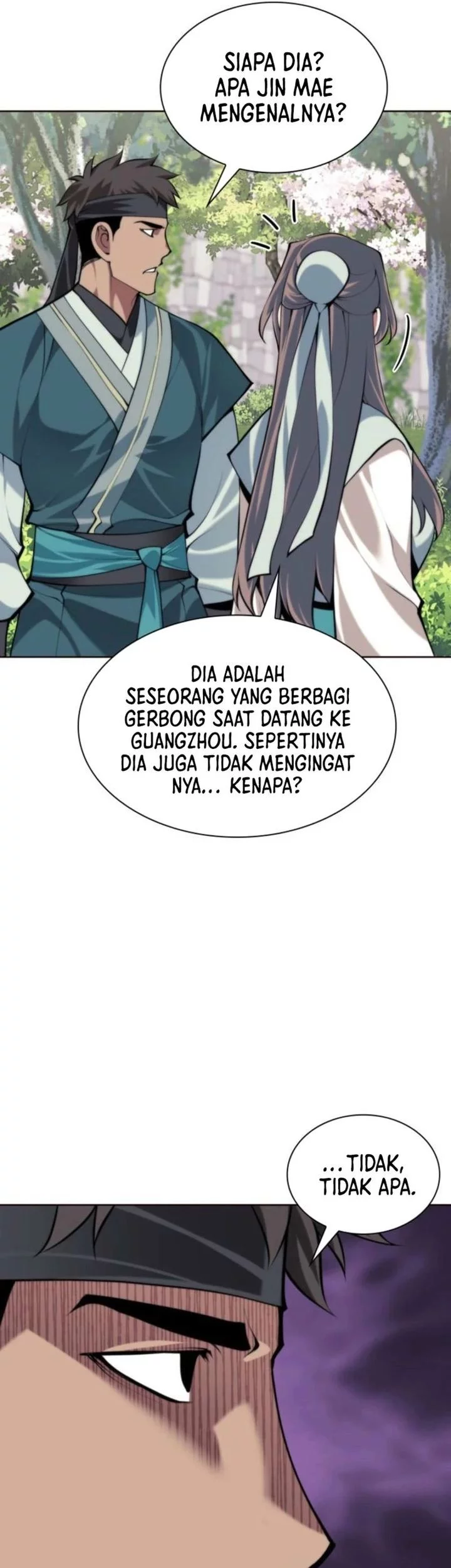 Records Of The Swordsman Scholar Chapter 171 Gambar 23