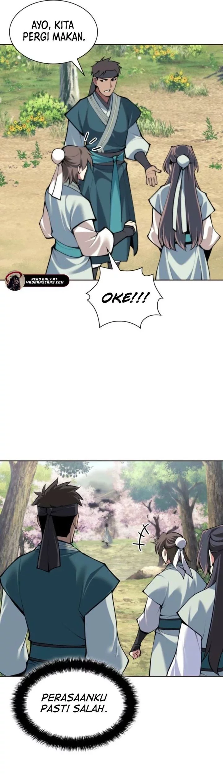 Records Of The Swordsman Scholar Chapter 171 Gambar 25