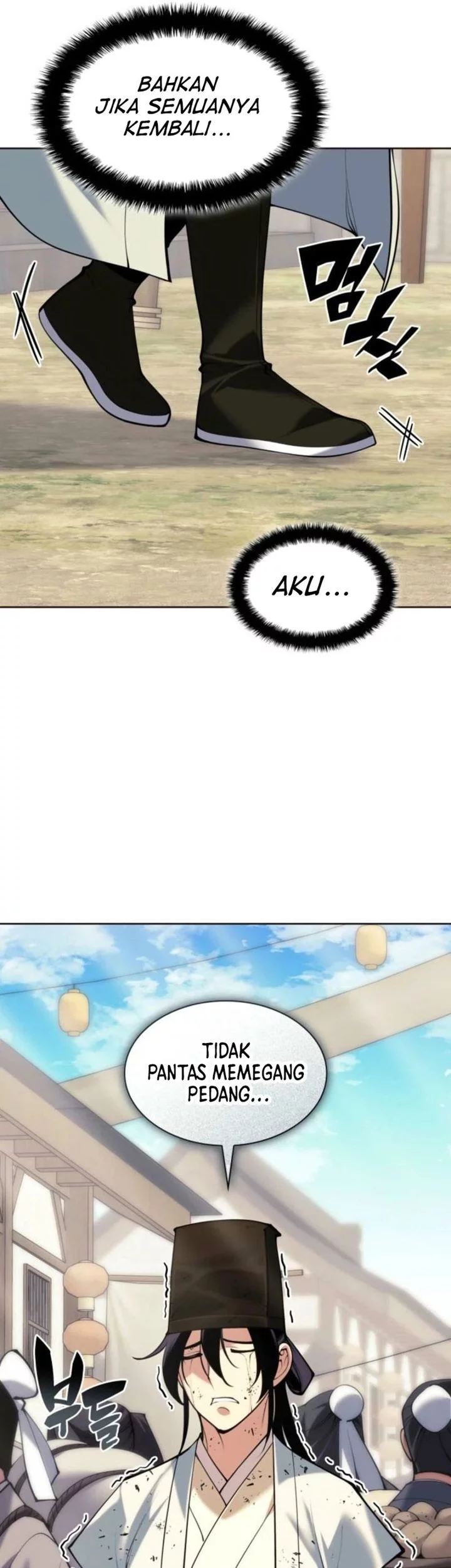 Records Of The Swordsman Scholar Chapter 171 Gambar 35