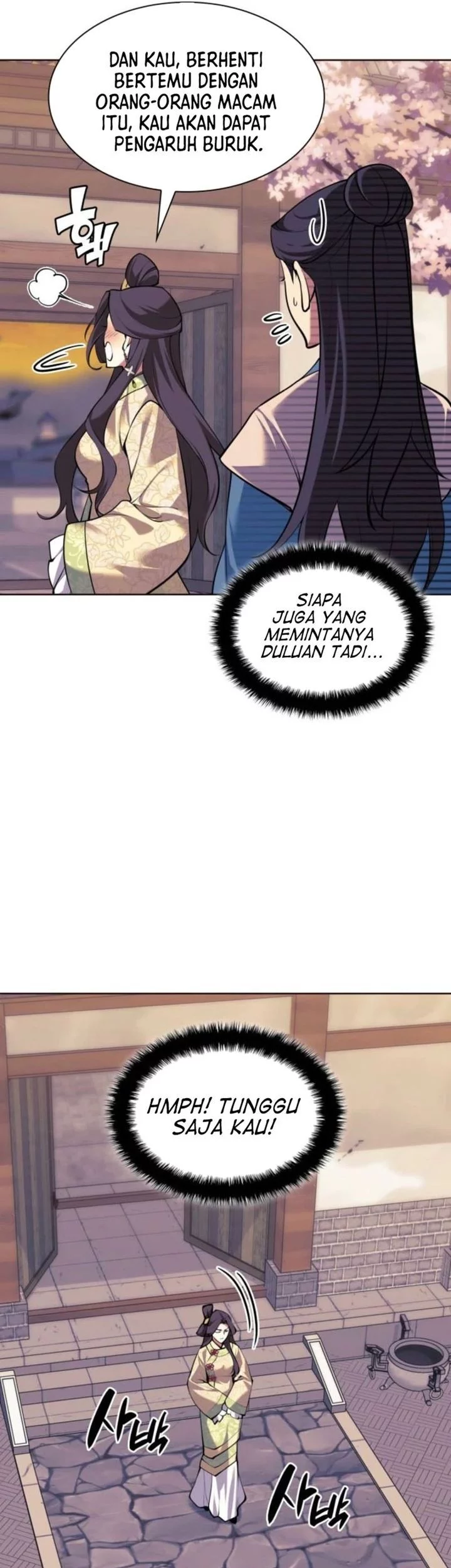 Records Of The Swordsman Scholar Chapter 171 Gambar 45