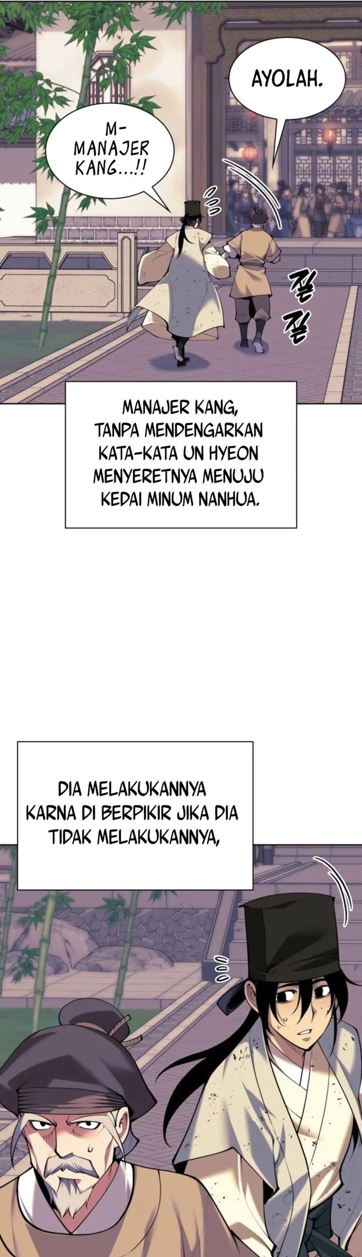 Records Of The Swordsman Scholar Chapter 171 Gambar 51