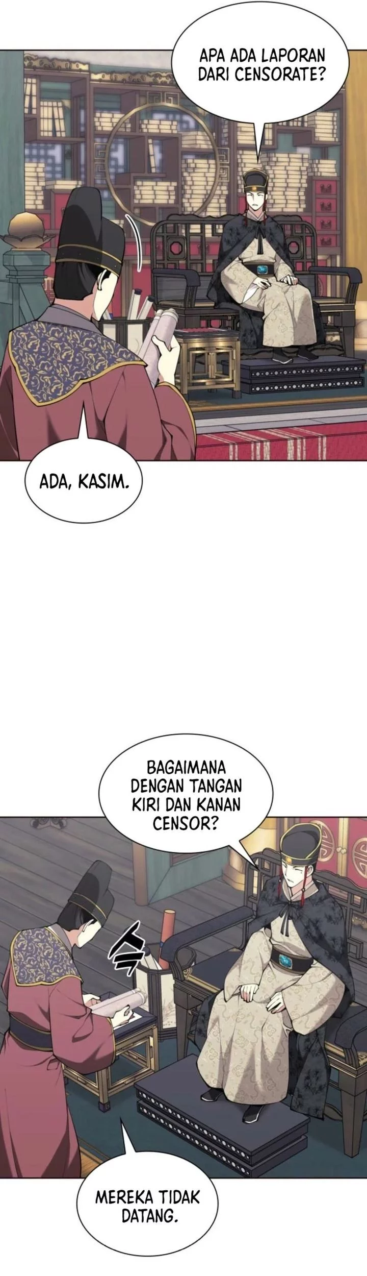 Records Of The Swordsman Scholar Chapter 171 Gambar 57