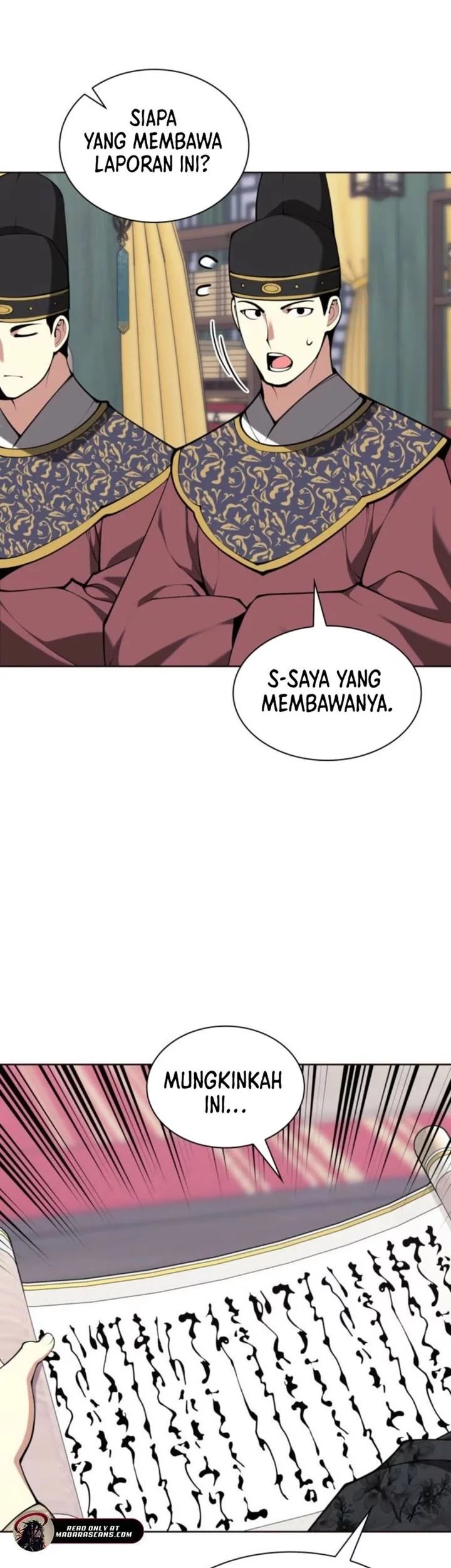 Records Of The Swordsman Scholar Chapter 171 Gambar 63