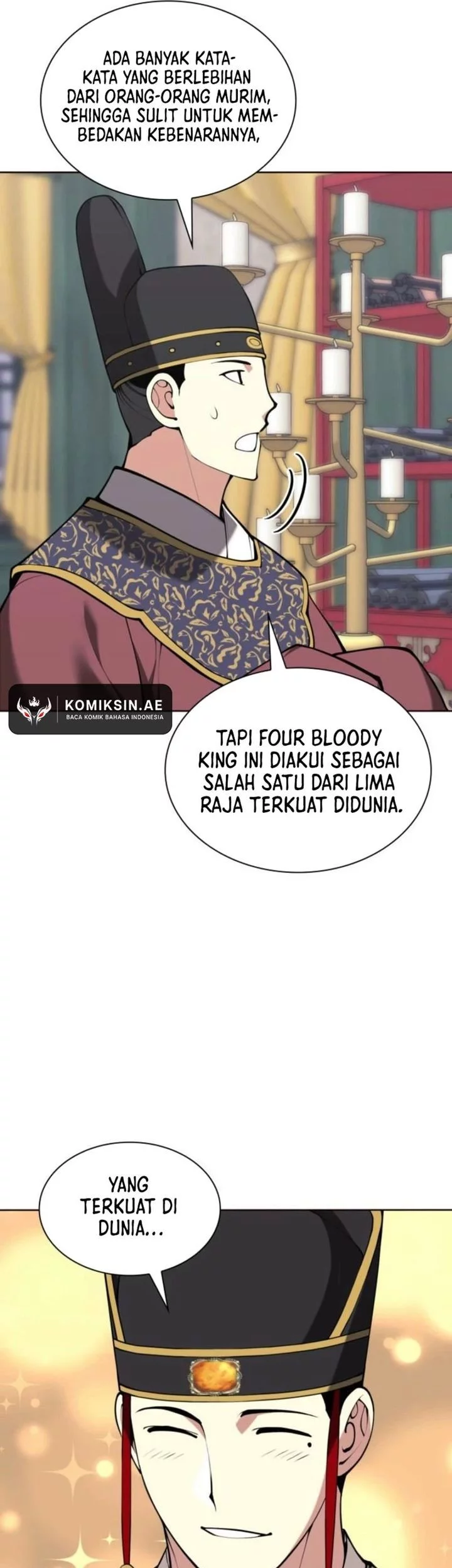 Records Of The Swordsman Scholar Chapter 171 Gambar 69