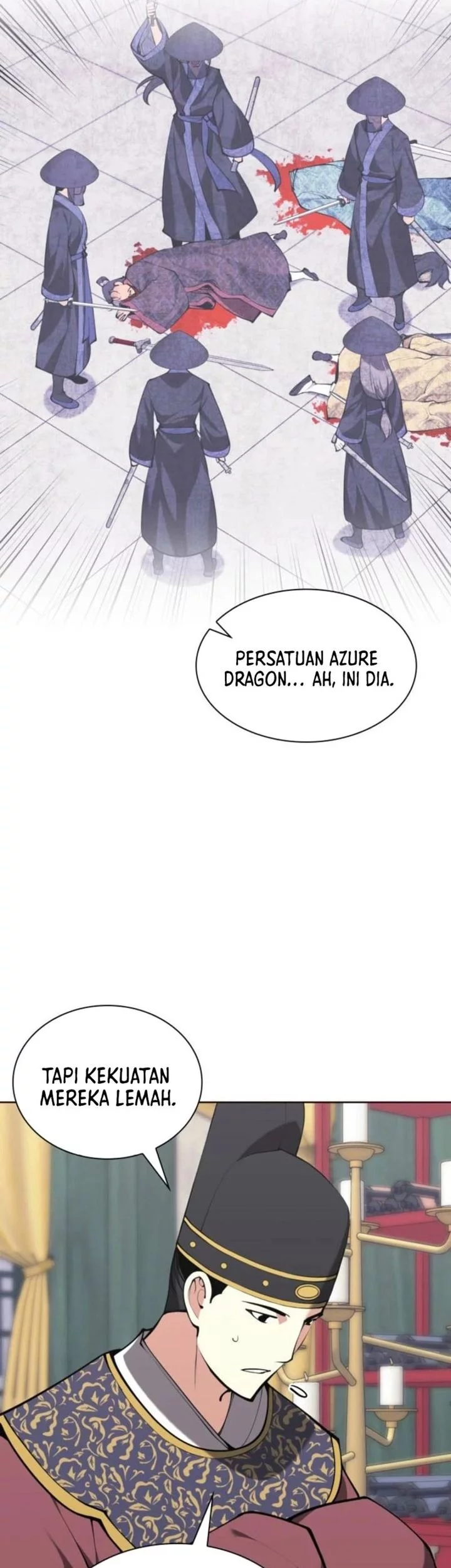 Records Of The Swordsman Scholar Chapter 171 Gambar 71